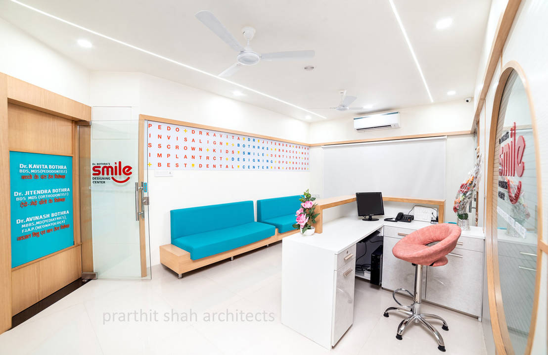 Pediatric Dental Clinic Von Prarthit Shah Architects Homify