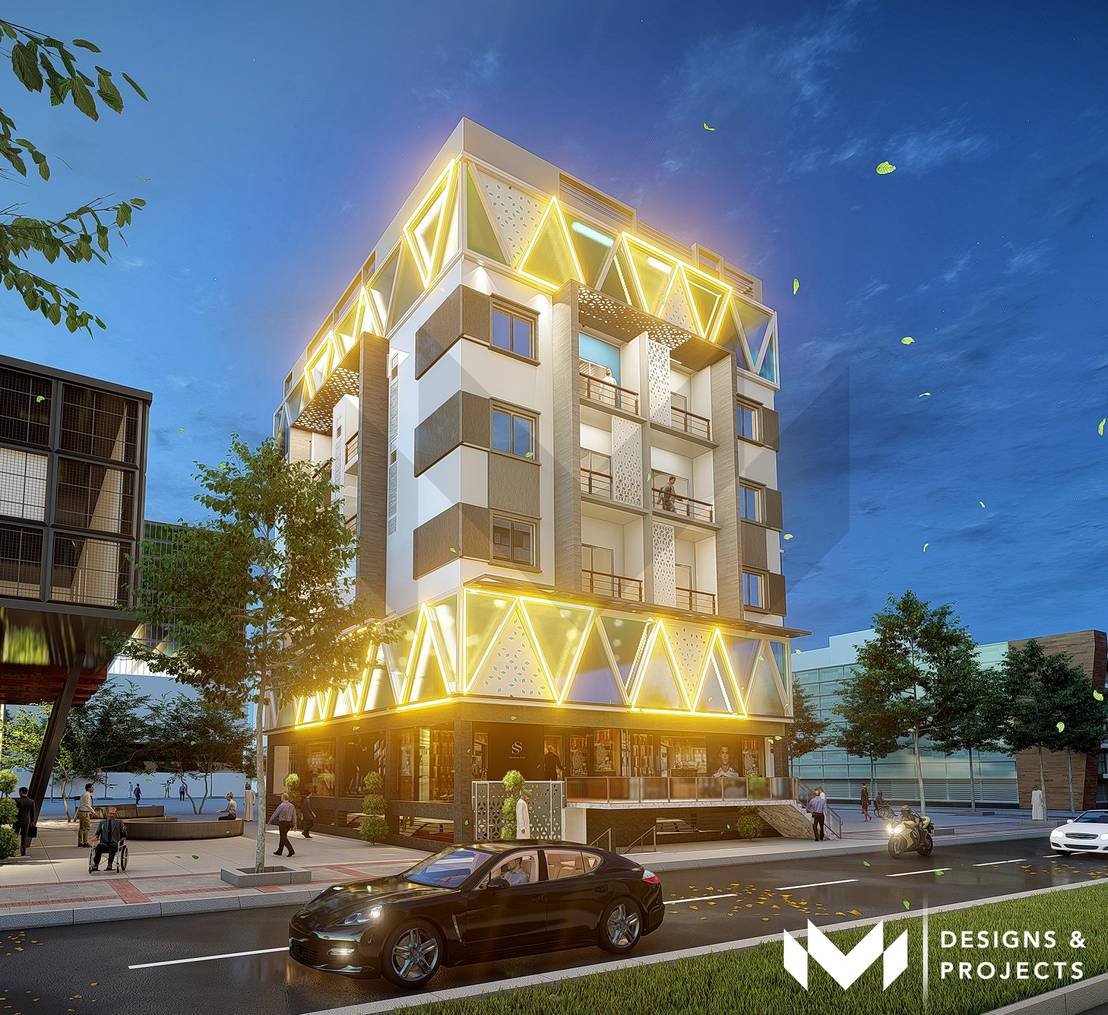 Commercial Complex / Apartment Building homify