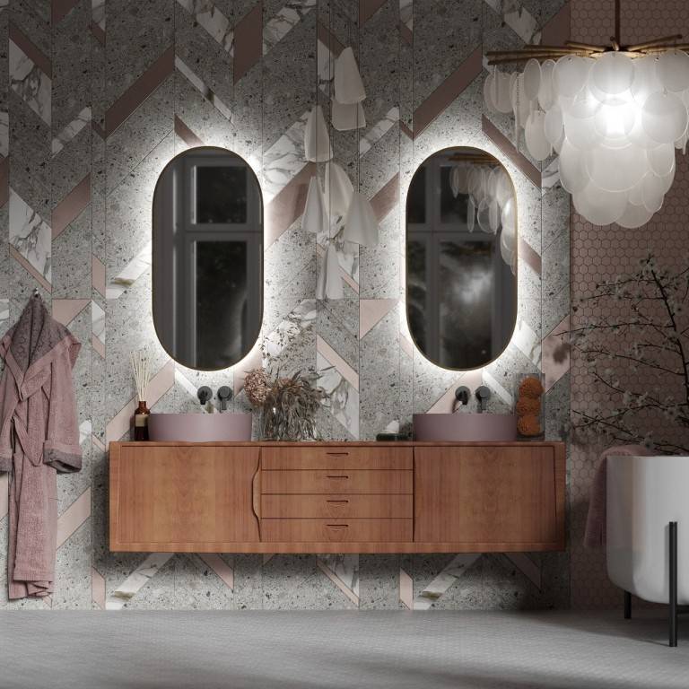 Espejos de baño con retroiluminación | هوميفاي