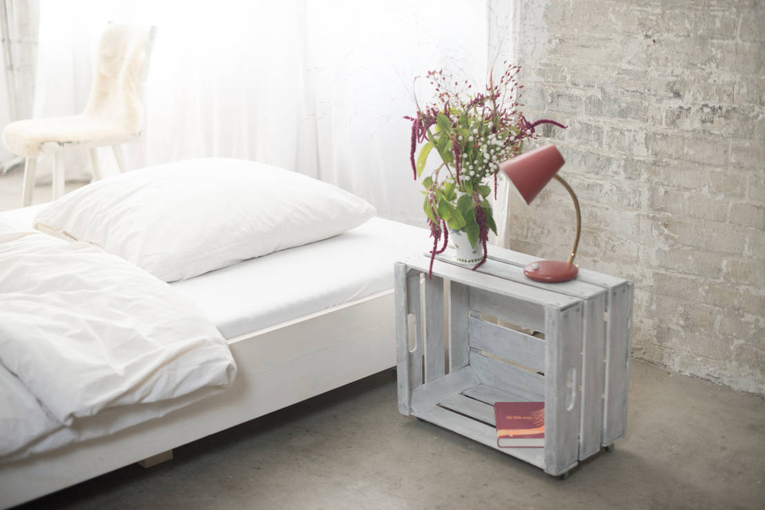 Minimalistisches Schlafzimmer im skandinavischem Design | homify