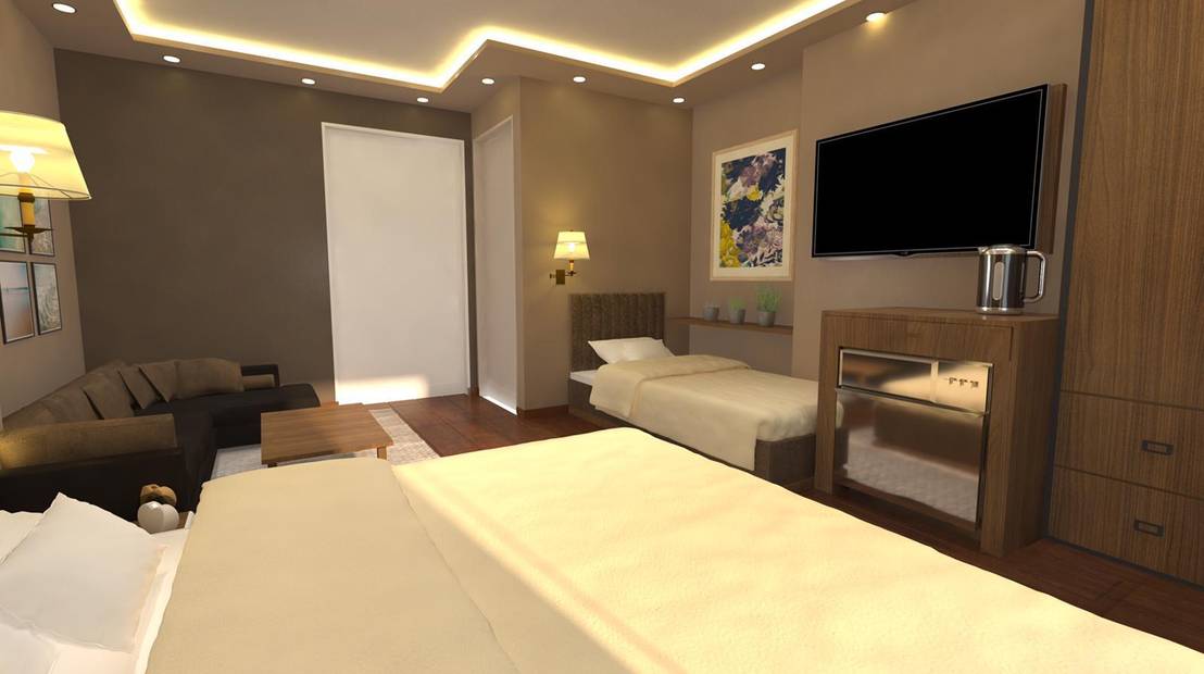 Black Bird Otel Projemiz Fatih Istanbul Homify