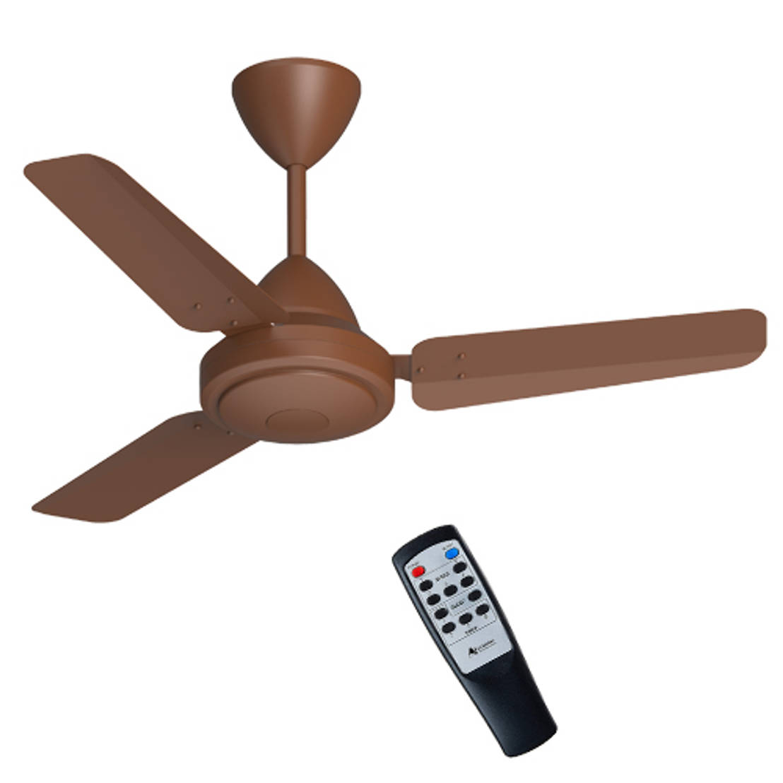 Atomberg Efficio 900 mm BLDC Motor with Remote 3 Blade Ceiling Fan homify