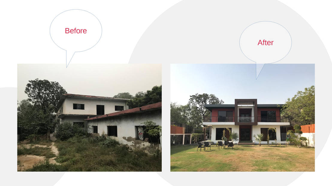 Sainik Farms Villa 14000sqft homify