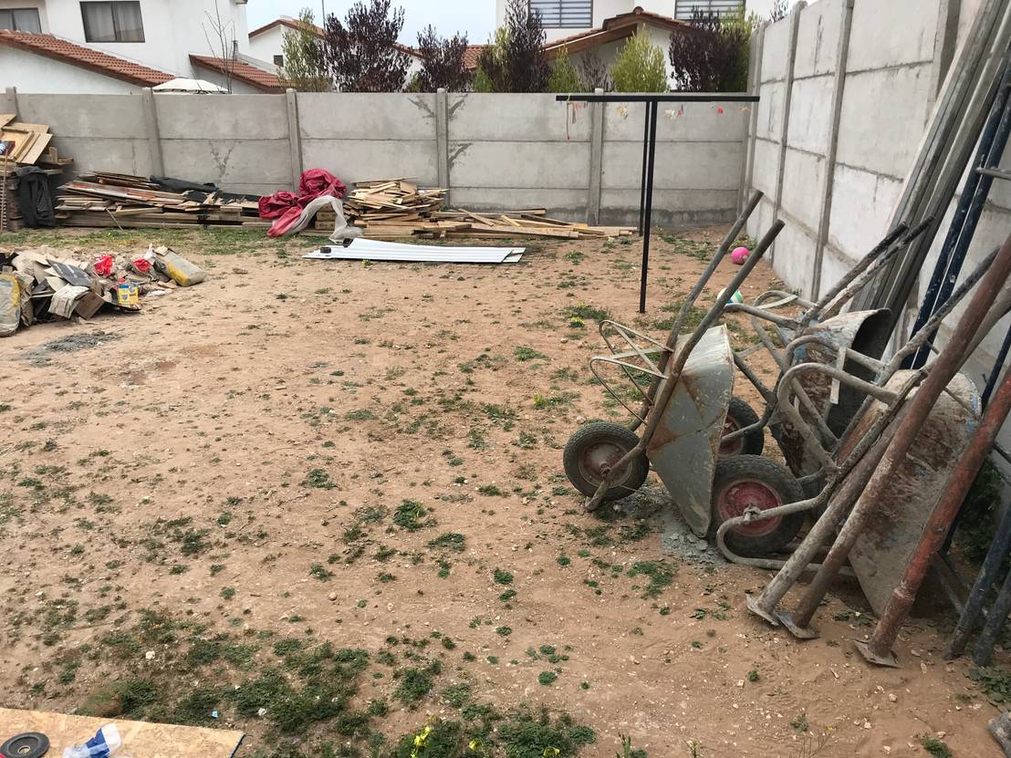 Construccion de patio | homify