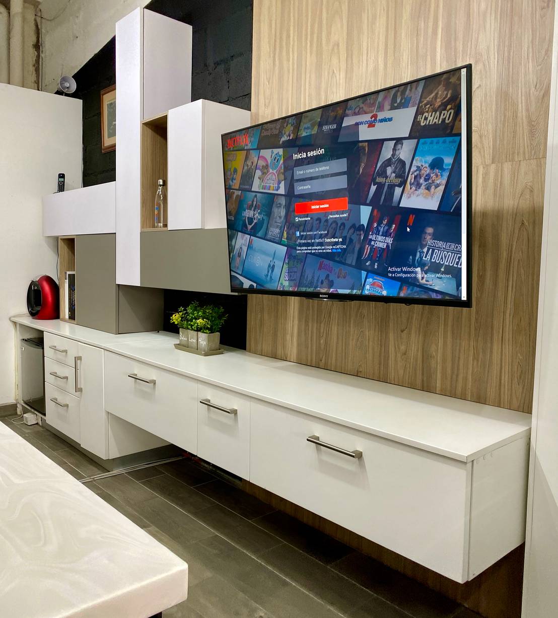 MUEBLE DE TV SUCURSAL QRO homify