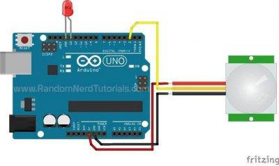 HOW TO MAKE A SIMPLE MOTION SENSOR LED USING ARDUINO | homify