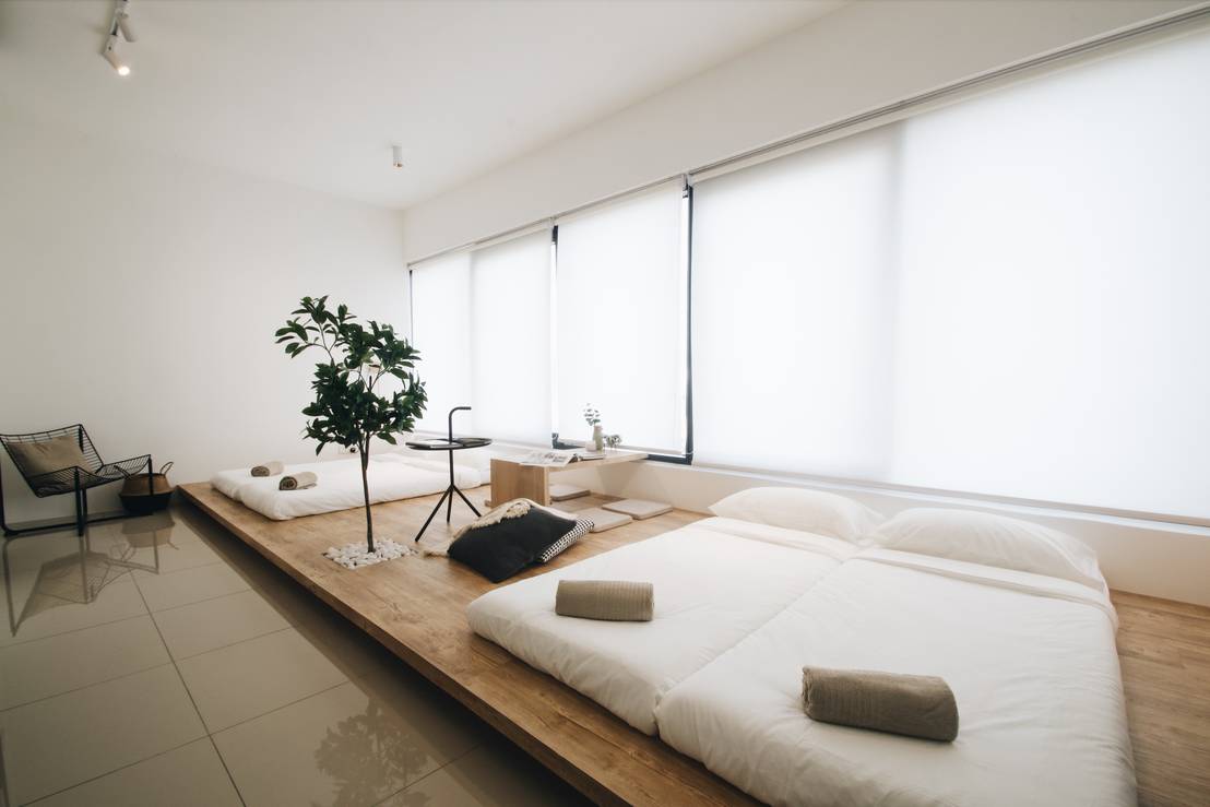 modern muji studio homify