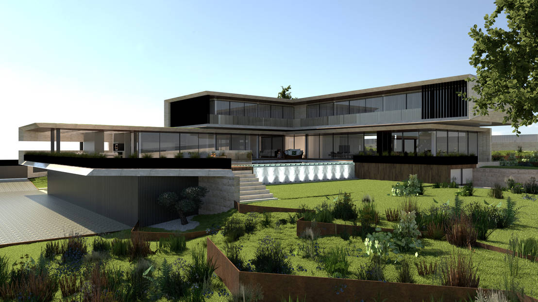 MORADIA T4 PROJETO QUINTA DA MARINHA CASCAIS PORTUGAL homify