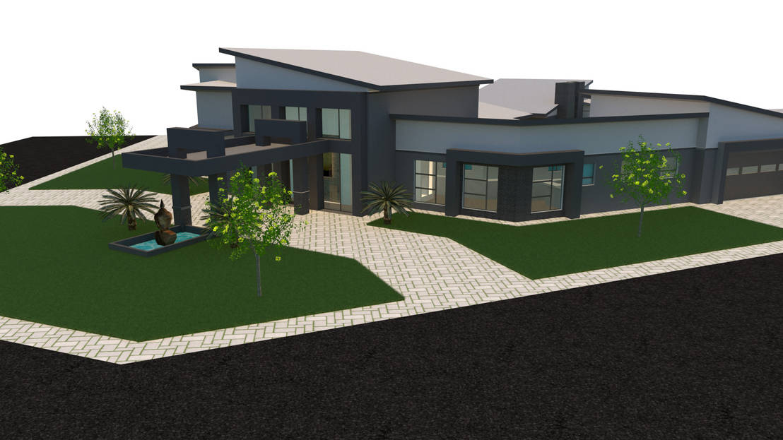 New Modern Contemporary Style House 🏡 in The Aloes Estate, The Ridge
