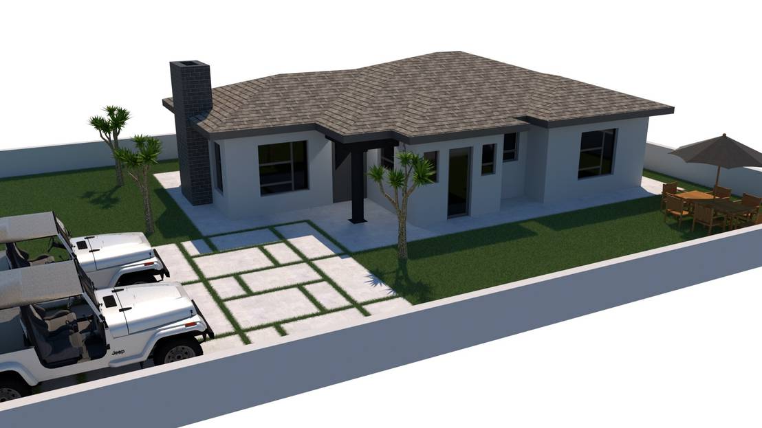 New House In Mankweng Limpopo Homify