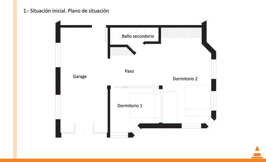 Proyecto de vivienda. Diseño interior | homify