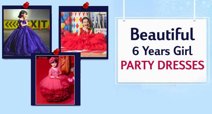 6 year girl shop party dresses