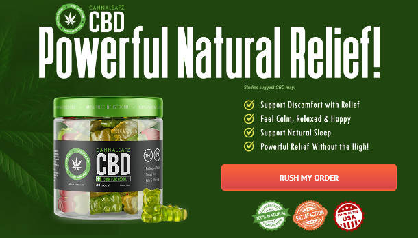 Cannaleafz CBD Gummies : Anxiety Stress Pain-Free | Price, Benefits And  Side Effects!! | homify