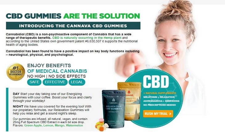 Cannava CBD Gummies Buy Now | homify