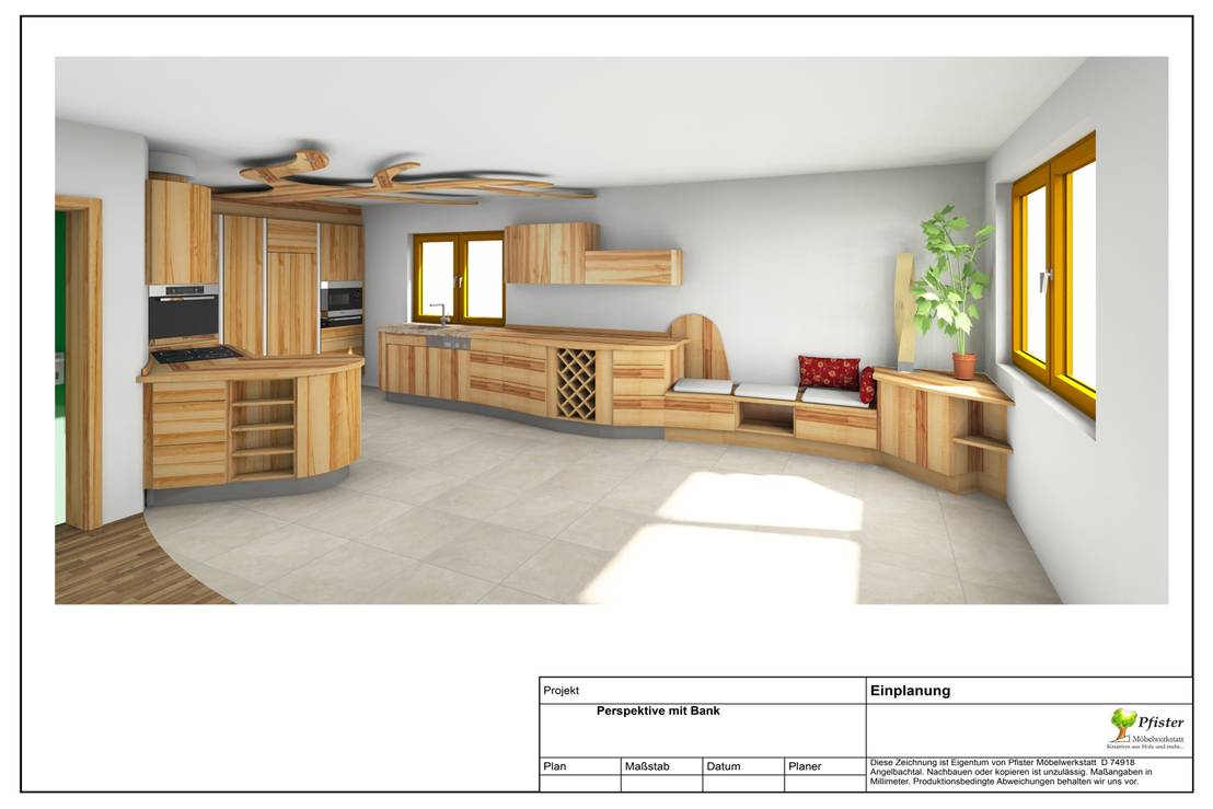 Küchenplanung Wohlfühlküche | homify