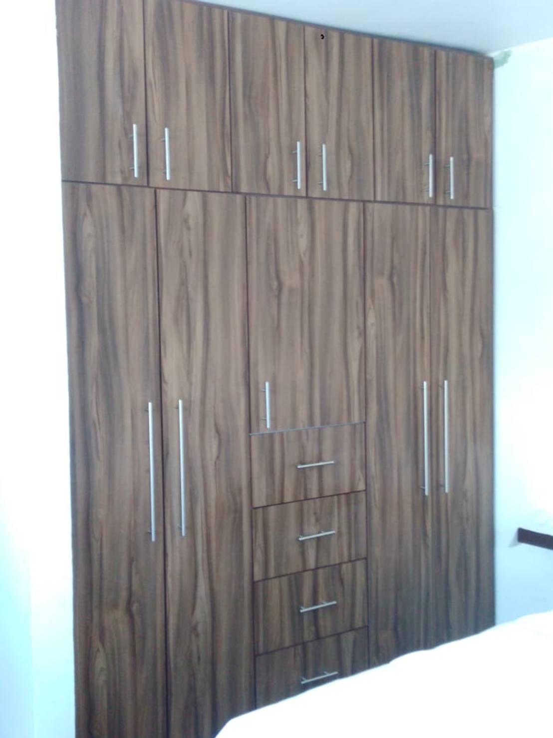 closets tipo minimalista homify