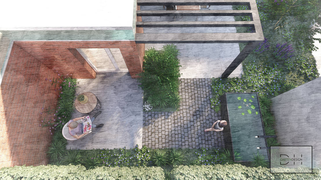 Atriumgarten Münster homify