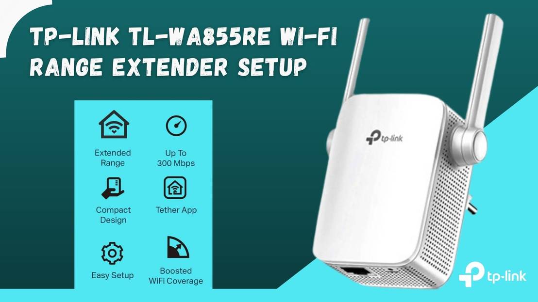 tp link range extender setup tl-wa855re
