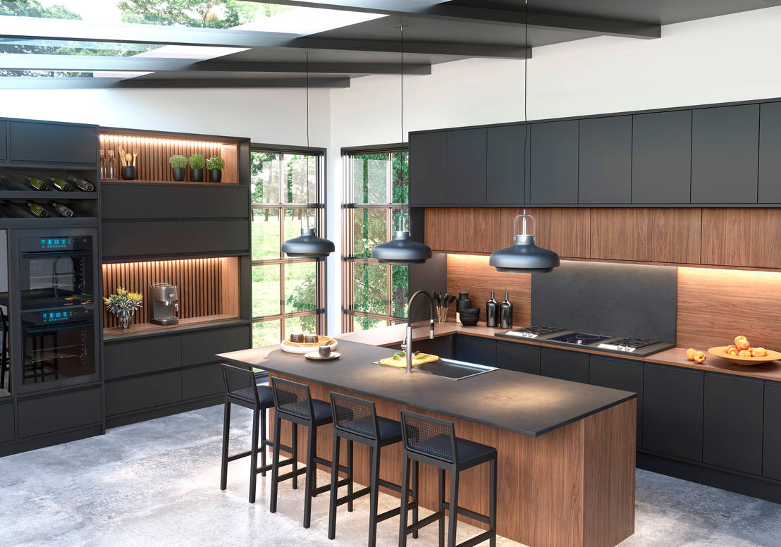 Inspirações de cozinhas planejadas | homify