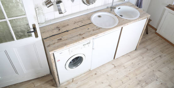 Banyomdaki Camasir Makinesini Nasil Gizleyebilirim Homify