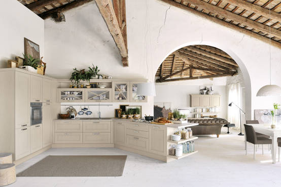 Top 10 - Cucine rustiche Top 10 - Cucine rustiche