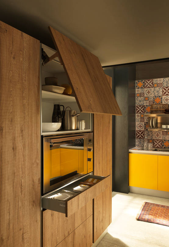 Pensile cucina tra modelli classici e soluzioni alternative homify