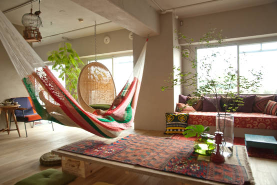 ハンモックが似合う家5選 暮らしの中に安らぎを Homify
