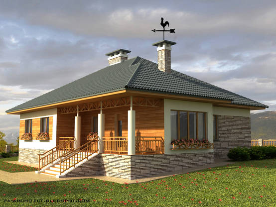 6 Model Bungalow Modern yang Mudah Untuk Dicontek 6 Model Bungalow Modern yang Mudah Untuk Dicontek