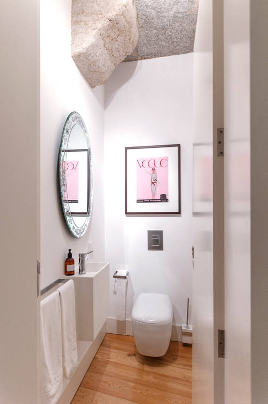 12 فكرة م لهمه لتصميم حمام الضيوف Homify