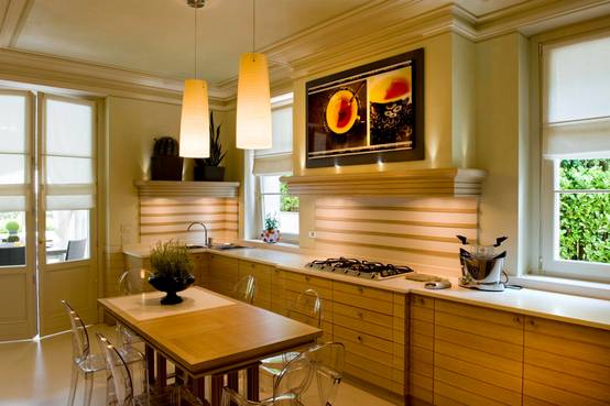 14 ideas para renovar las paredes de tu cocina (sin construir, ni