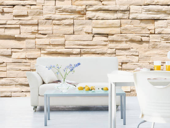 Voici comment peindre un mur en pierre ! | homify