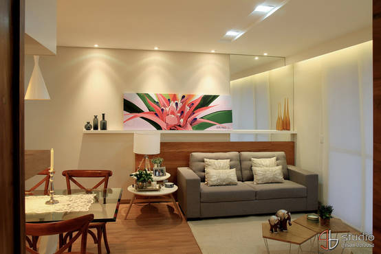 Ideais de espaços com décor floral Ideias X Ideais ~ Ideais de espaços com décor floral