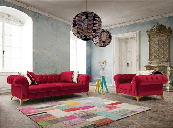 Parlak Renkleri Evinize Sokmanin 6 Yolu Homify Homify