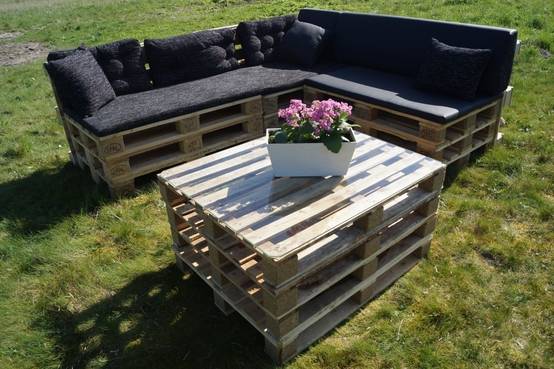 9 fantásticas ideas para muebles hechos a base de pallets de madera