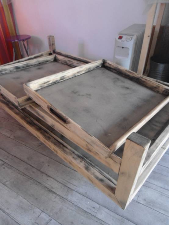 DIY : fabriquer sa table basse ! | homify