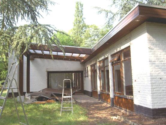 Voor Na Van Jaren 60 Bungalow Naar Moderne Bosvilla Homify