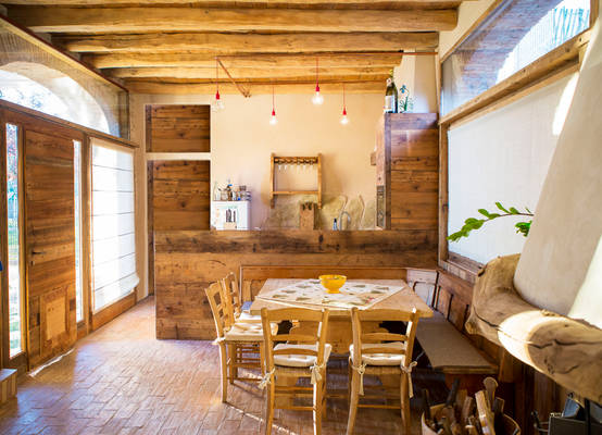 La straordinaria ristrutturazione di una casa di campagna Ristrutturare casa vecchia