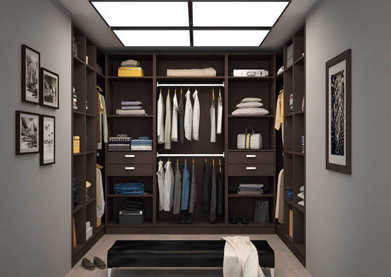 13 خزانة رائعة للملابس اختار ما يناسبك منها Homify