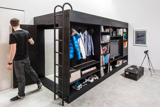 一人暮らしの収納アイデア12選 Homify 一人暮らしの収納アイデア12選 Homify