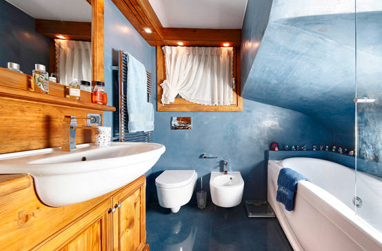 Baños rústicos ¡9 maravillosas ideas!