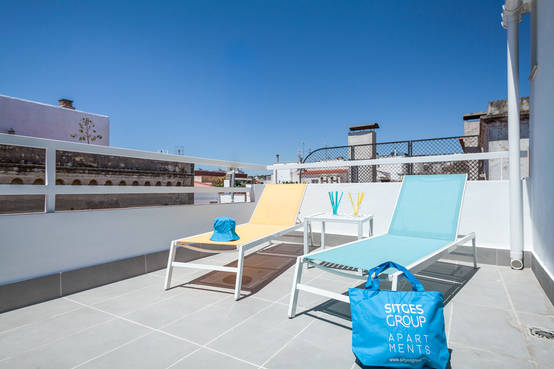 Ideas llenas de sol para 2 áticos en la playa | homify