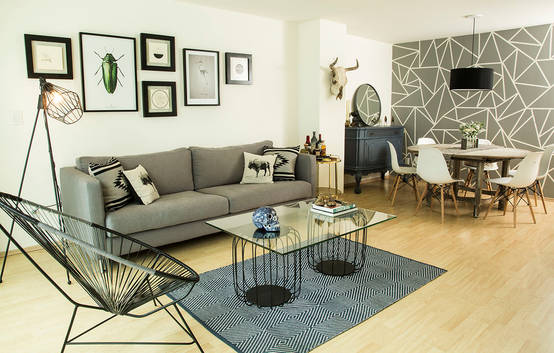 6 Ideas para resaltar el blanco en tus paredes (y que se vean fabulosas