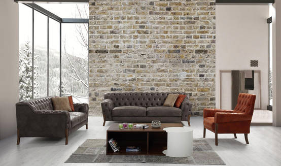 ingiliz chesterfield koltuklar
