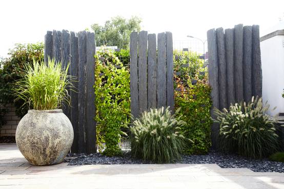 16 Raffinierte Zaune Fur Kleine Garten Homify
