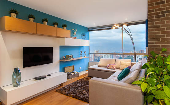 20 salas modernas para ver antes de mudar a sua | homify