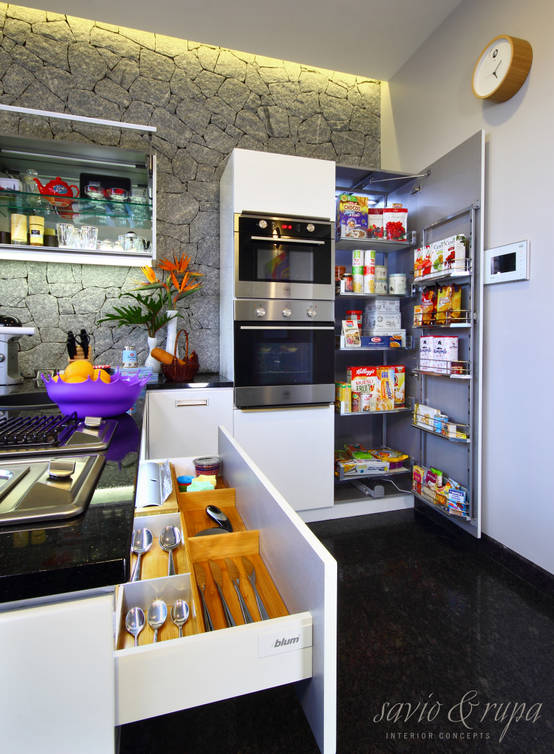 7 Kitchen Cabinet Storage Ideas For Modern Indian Homes
