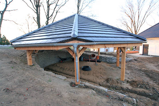 Cómo construir esta palapa en tu patio: | homify