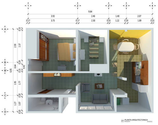 13 نموذج 3d يجب أن تراهم قبل تصميم منزل أحلامك