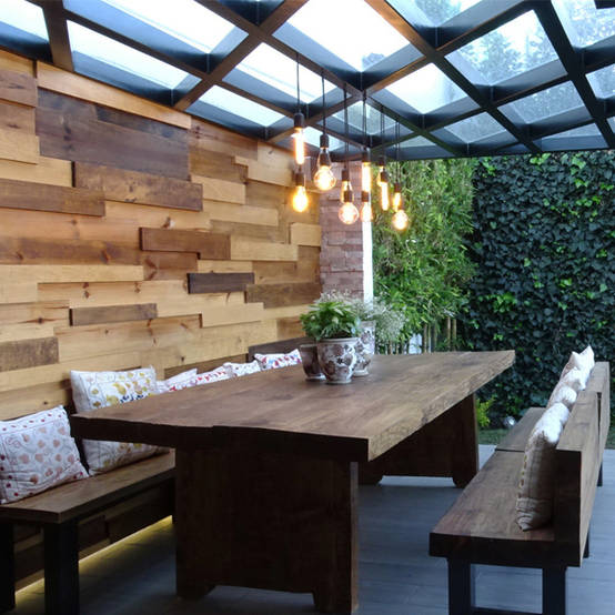 10 ideas para arreglar tu patio con menos de 1000 pesos