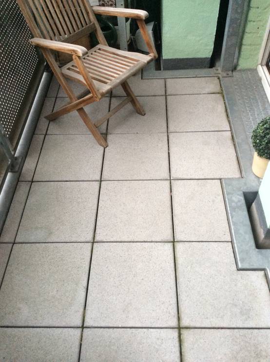 Vorher Nachher der Balkon wird wahre Erholungsoase Vorher Nachher der Balkon wird wahre Erholungsoase